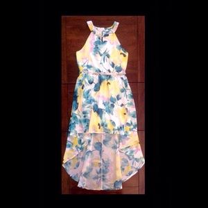 My Michelle Girls Hi-Low Dress